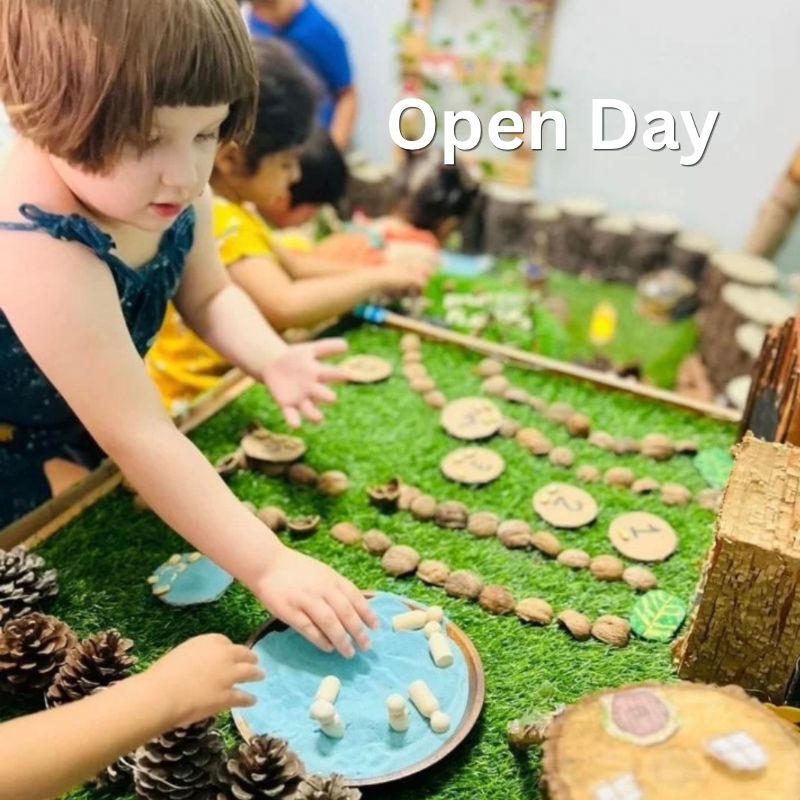 Open day at The Little Dreamers