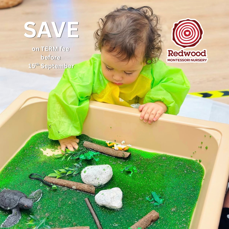 Reduced Fees & more info Redwood Montessori