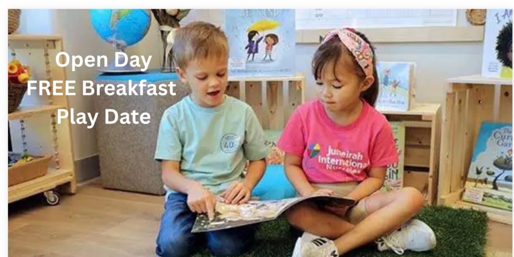 Saturday Open Day at Jumeirah Nurseries